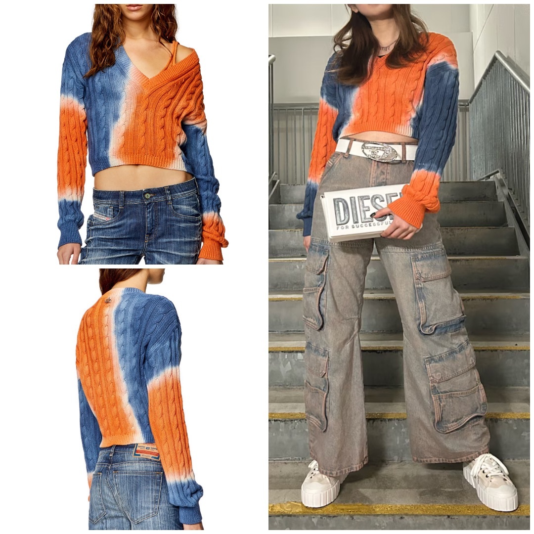 DIESEL - DIESEL ニット M-JANELの通販 by もも's shop DIESEL - DIESEL ニット M-JANELの通販 by もも's shop