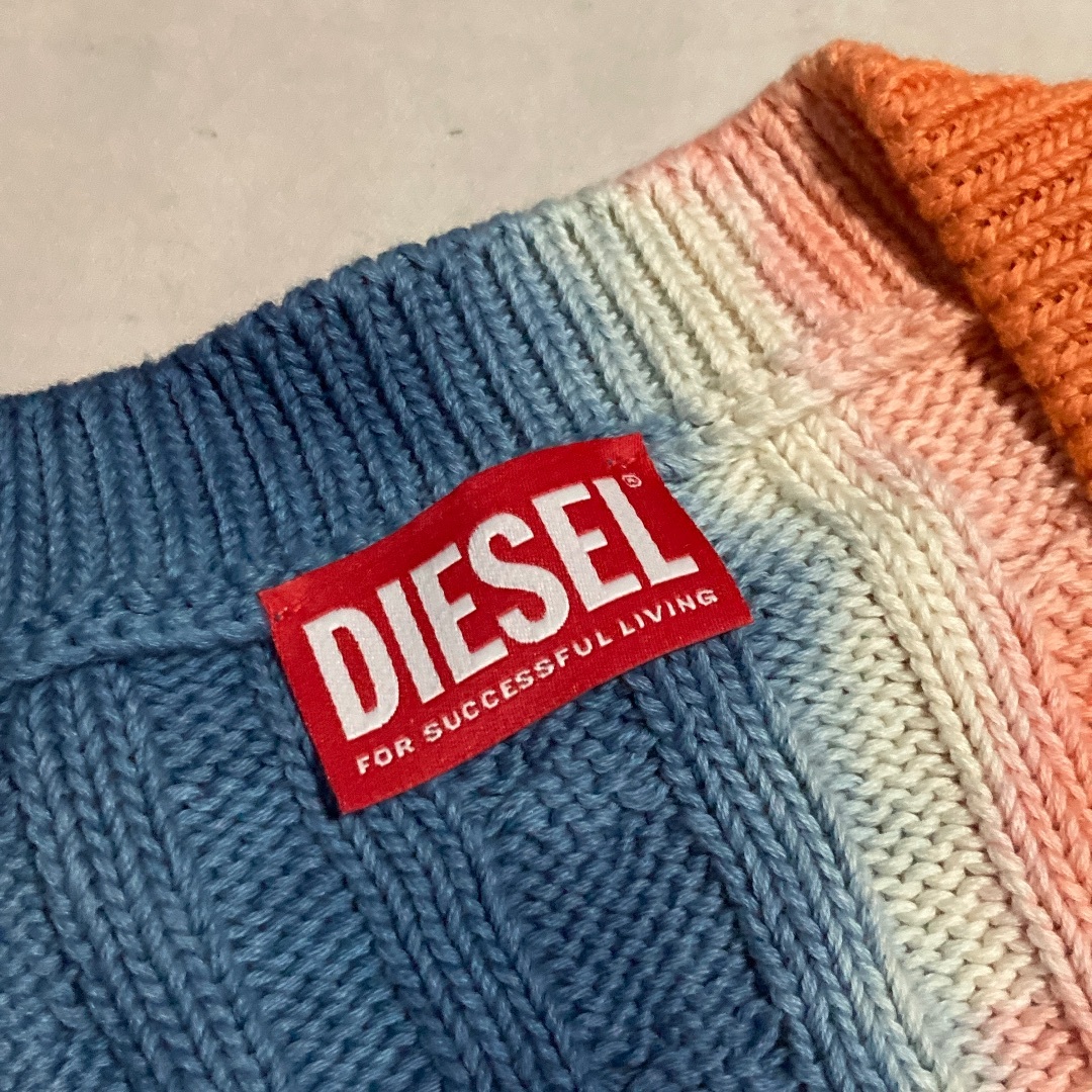 DIESEL - DIESEL ニット M-JANELの通販 by もも's shop DIESEL - DIESEL ニット M-JANELの通販 by もも's shop