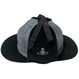 Vivienne Westwood(帽子 ・ ブルー・ネイビー/青色系)のフリマ Vivienne Westwood(帽子 ・ ブルー・ネイビー/青色系)のフリマ