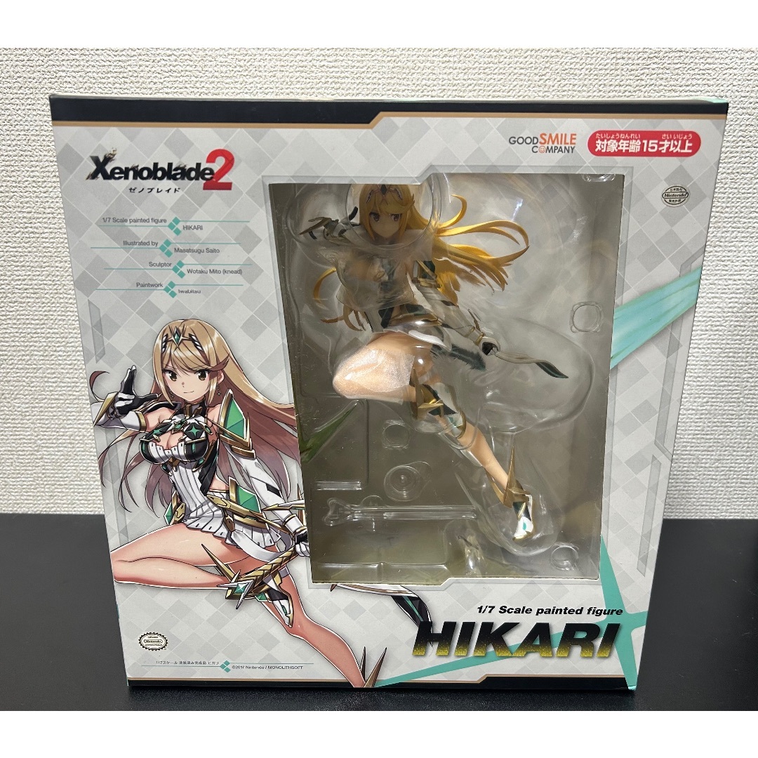 ゼノブレイド2 ヒカリ　1/7スケールフィギュア