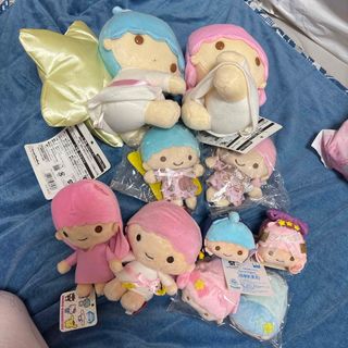 リトルツインスターズ(ぬいぐるみ)のフリマアイテム一覧 リトルツインスターズ(ぬいぐるみ)のフリマアイテム一覧
