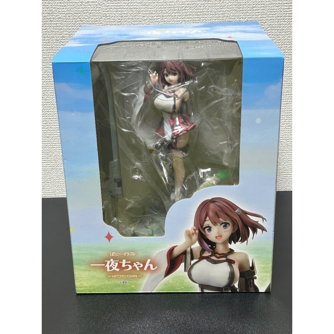 【未開封品】一夜ちゃん　ユニオンクリエイティブ　ぼに〜イラスト
