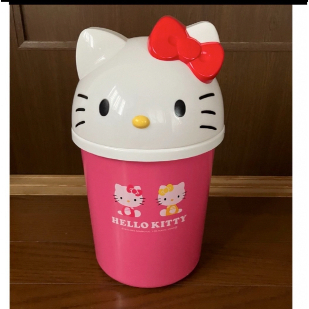 サンリオ - ハローキティ 蓋付きゴミ箱の通販 by さくさく サンリオ - ハローキティ 蓋付きゴミ箱の通販 by さくさく