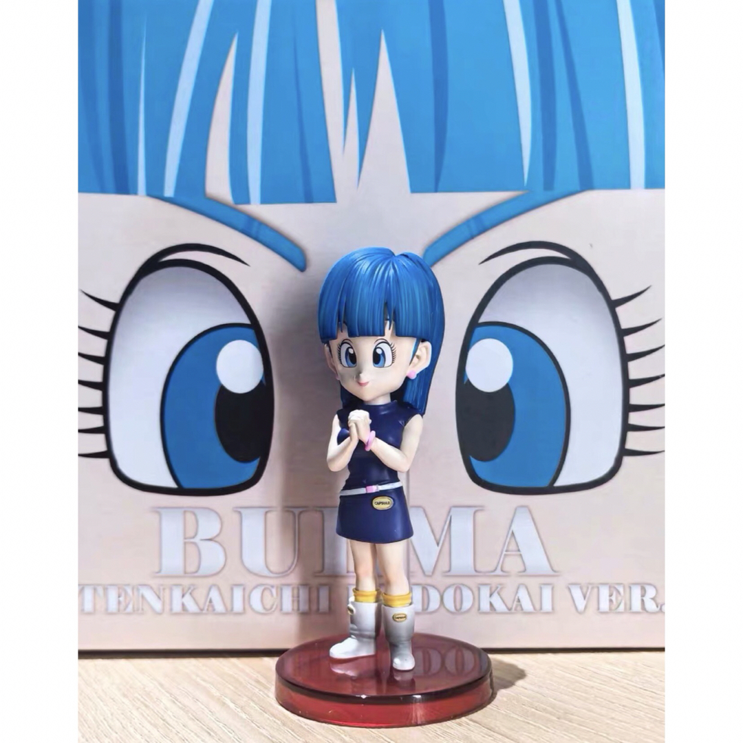 ドラゴンボール フィギュア ブルマ ガレージキット GK完成品の ドラゴンボール フィギュア ブルマ ガレージキット GK完成品の
