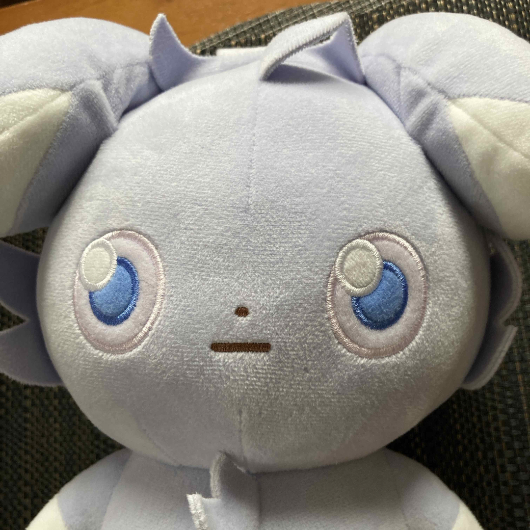 ポケモン - ポケピース もふぐっとぬいぐるみ ニャスパーの通販 ポケモン - ポケピース もふぐっとぬいぐるみ ニャスパーの通販