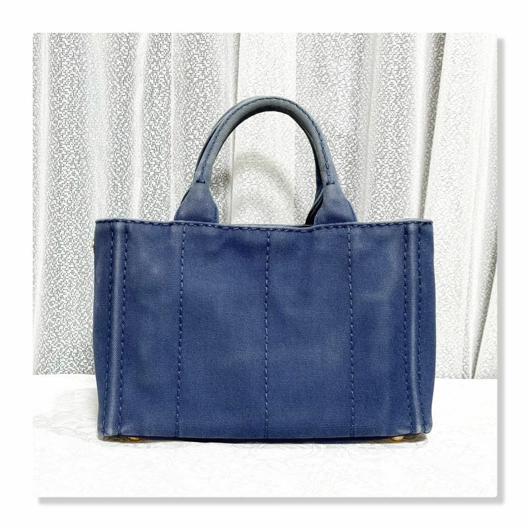 PRADA - 【美品 Gカード・保存袋付】 プラダ キャンバス カナパ PRADA - 【美品 Gカード・保存袋付】 プラダ キャンバス カナパ