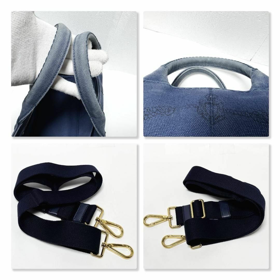 PRADA - 【美品 Gカード・保存袋付】 プラダ キャンバス カナパ PRADA - 【美品 Gカード・保存袋付】 プラダ キャンバス カナパ