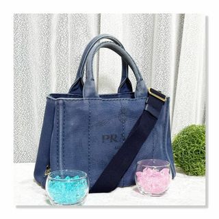 PRADA - 【美品 Gカード・保存袋付】 プラダ キャンバス カナパ PRADA - 【美品 Gカード・保存袋付】 プラダ キャンバス カナパ