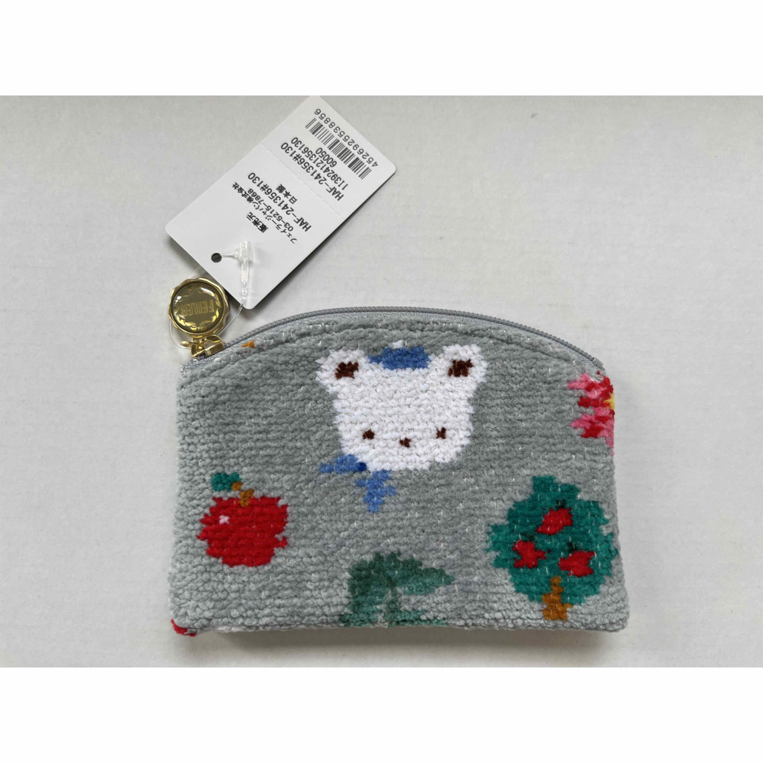 FEILER - 【新品・未使用】ファミリア✖️フェイラー ミニポーチ FEILER - 【新品・未使用】ファミリア✖️フェイラー ミニポーチ