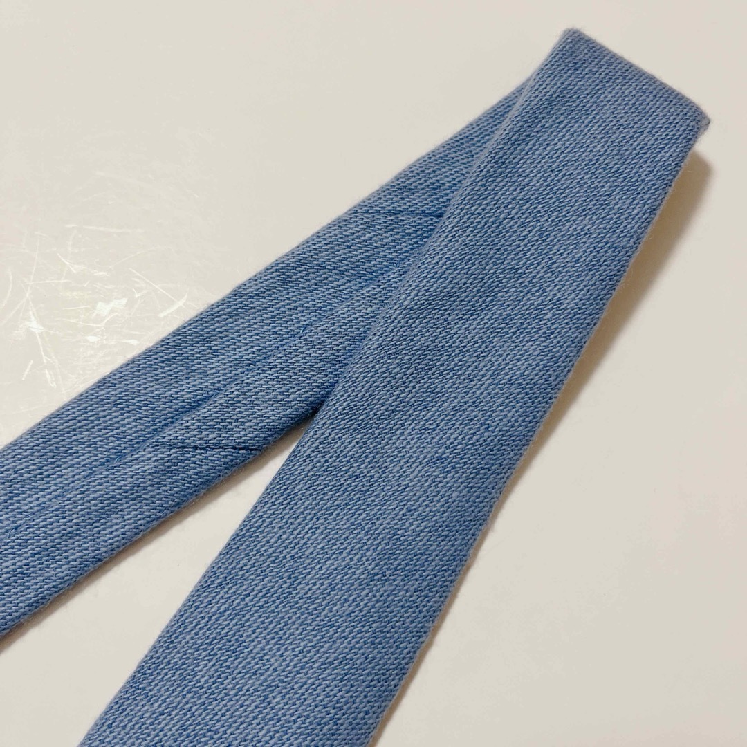 美品 エルメス ネクタイ ハイブランド ソリッドタイ 無地 H柄 美品 エルメス ネクタイ ハイブランド ソリッドタイ 無地 H柄