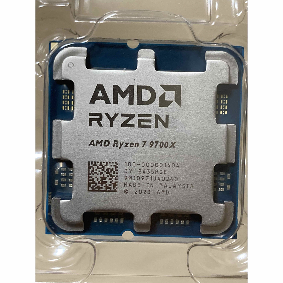 AMD Ryzen 7 9700X バルクパッケージ品 AMD Ryzen 7 9700X バルクパッケージ品