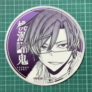 キャラウムカフェ コースター 桃華月読 コラボカフェ 桃源暗鬼