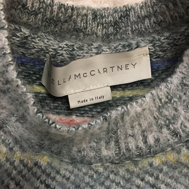 Stella McCartney(ステラマッカートニー)のStella MacCartney チェックニット♡ レディースのトップス(ニット/セーター)の商品写真