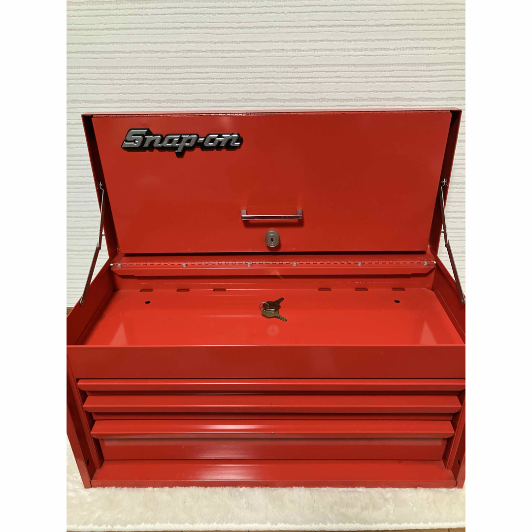 最終値下げ スナップオン トップチェスト Snap-on 工具箱 ツール 最終値下げ スナップオン トップチェスト Snap-on 工具箱 ツール