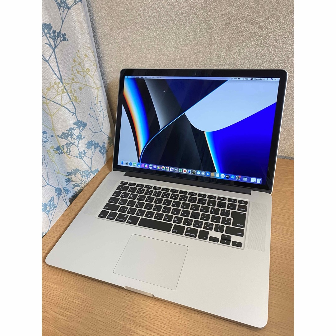 美品 Macbook Pro 15.6インチ 16GB/Office付き 美品 Macbook Pro 15.6インチ 16GB/Office付き