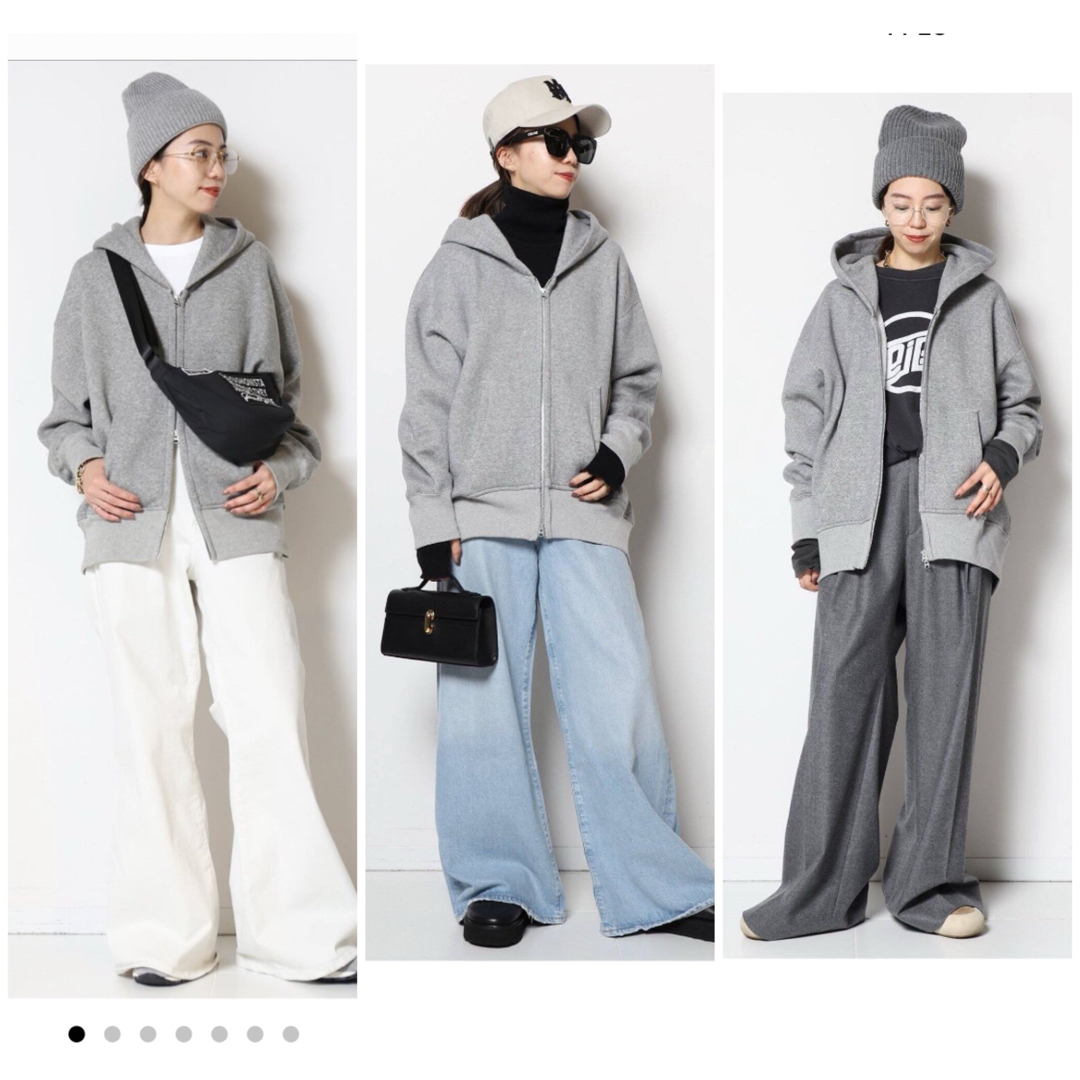 muse AMERICANA/アメリカーナWIDE FULLZIP HOODIE muse AMERICANA/アメリカーナWIDE FULLZIP HOODIE
