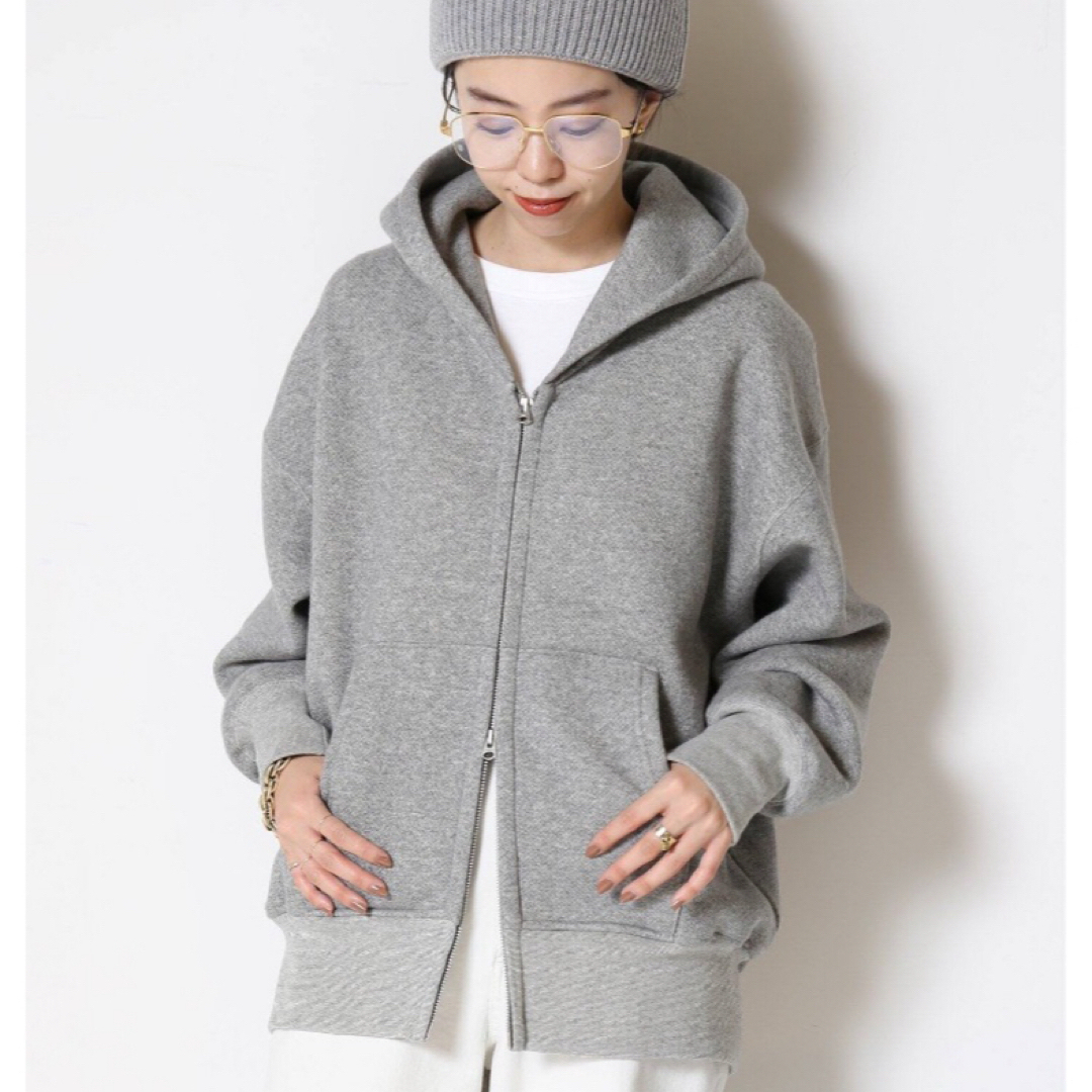muse AMERICANA/アメリカーナWIDE FULLZIP HOODIE muse AMERICANA/アメリカーナWIDE FULLZIP HOODIE