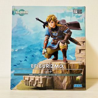 セガ(SEGA)のゼルダの伝説 ティアーズオブザキングダム FIGURIZMα“リンク”(ゲームキャラクター)