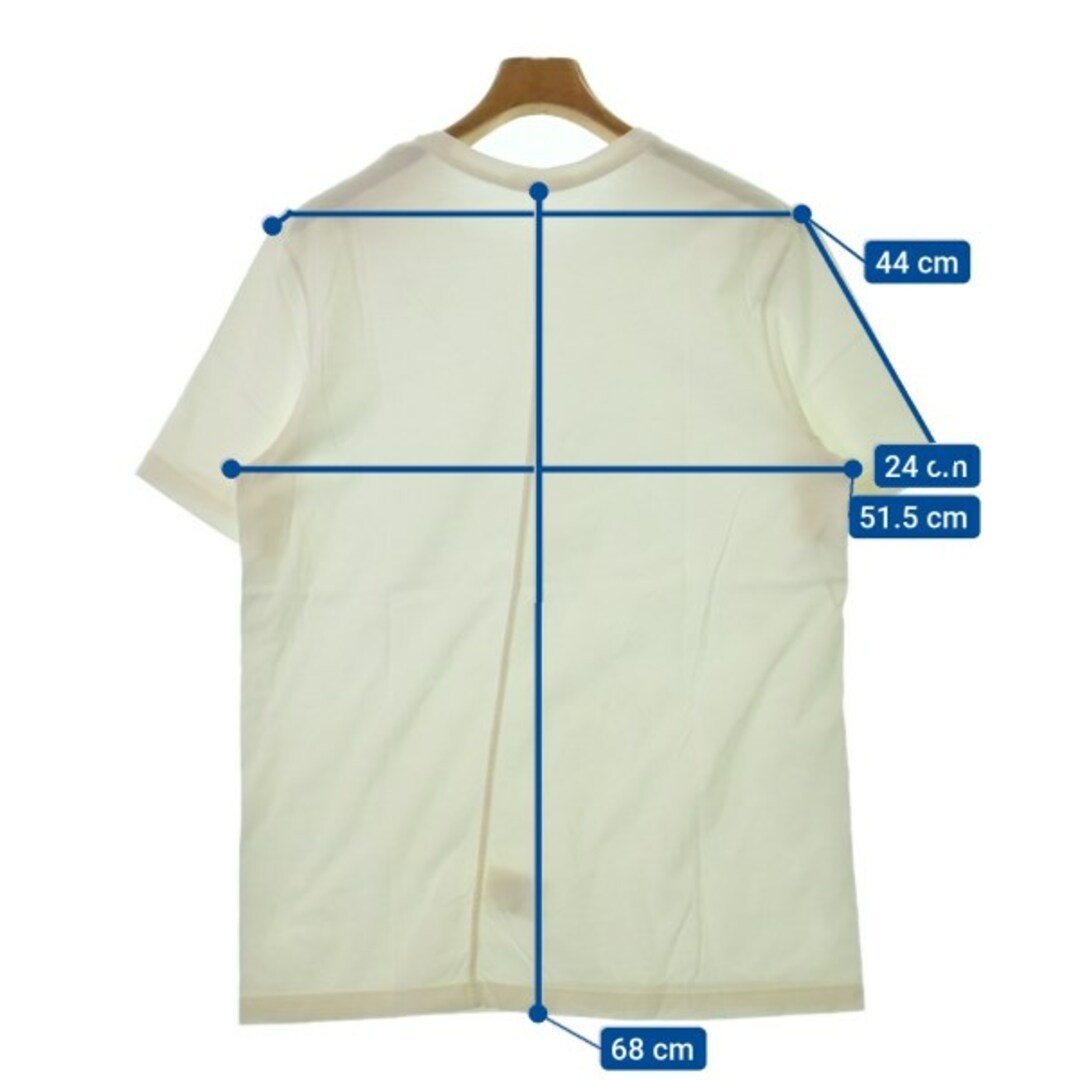 THE ROW - THE ROW ザ ロウ Tシャツ・カットソー L 白 【古着 THE ROW - THE ROW ザ ロウ Tシャツ・カットソー L 白 【古着