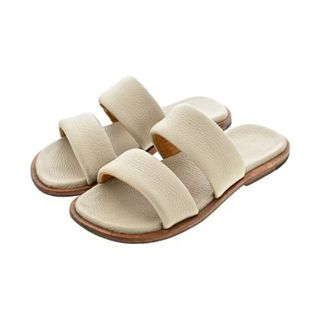 AURALEE - AURALEE オーラリー サンダル UK8(26.5cm位) ベージュ AURALEE - AURALEE オーラリー サンダル UK8(26.5cm位) ベージュ