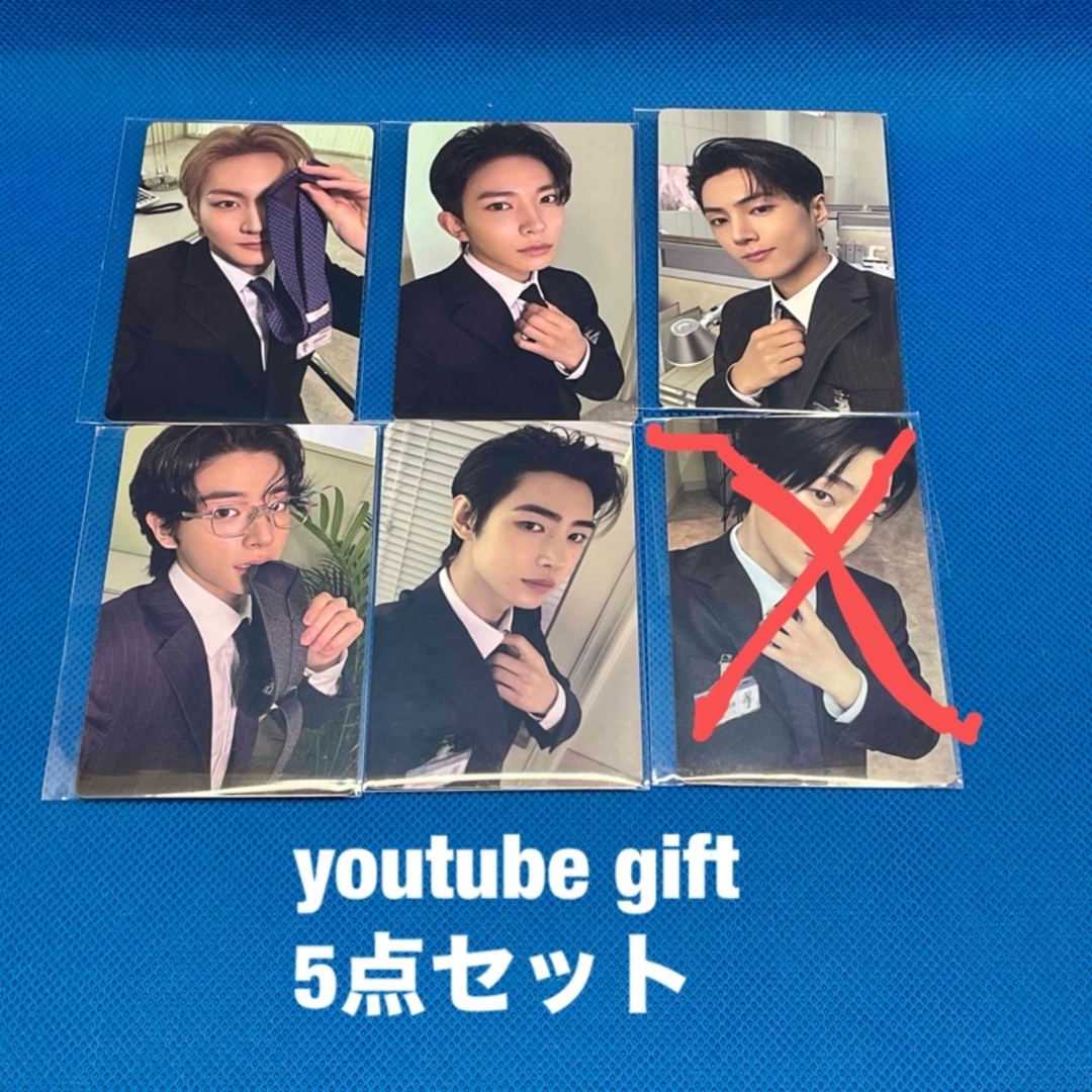 ENHYPEN daydream youtube giftトレカ ジェイク CD ENHYPEN daydream youtube giftトレカ ジェイク CD