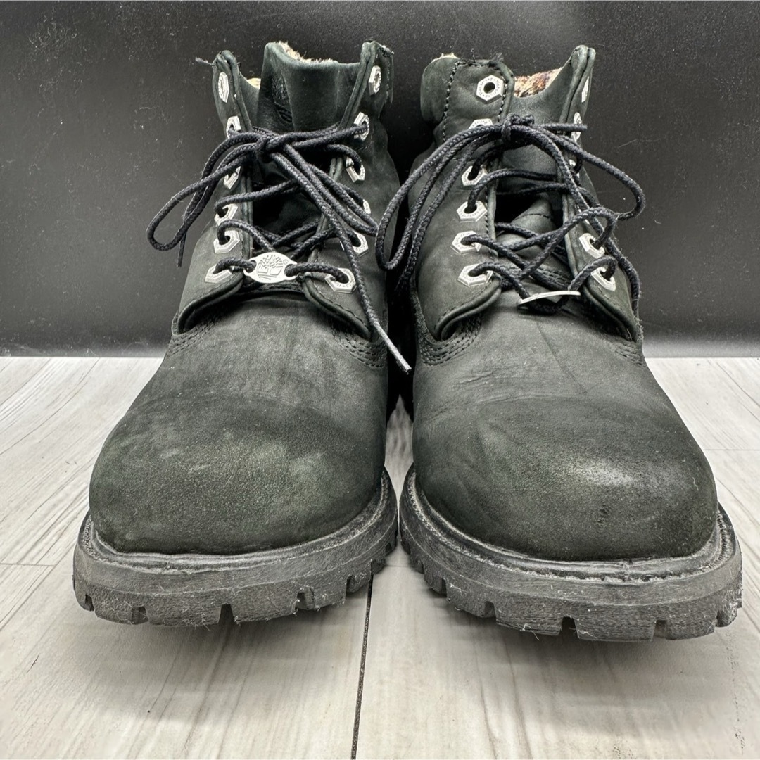 Timberland - 【Timberland】ティンバーランド 23.5 ファー付き Timberland - 【Timberland】ティンバーランド 23.5 ファー付き
