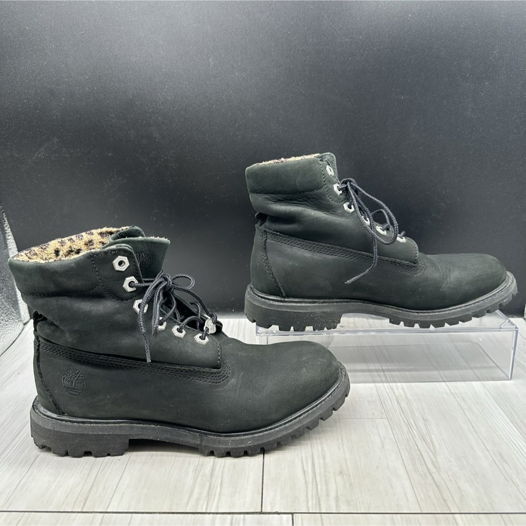 Timberland - 【Timberland】ティンバーランド 23.5 ファー付き Timberland - 【Timberland】ティンバーランド 23.5 ファー付き