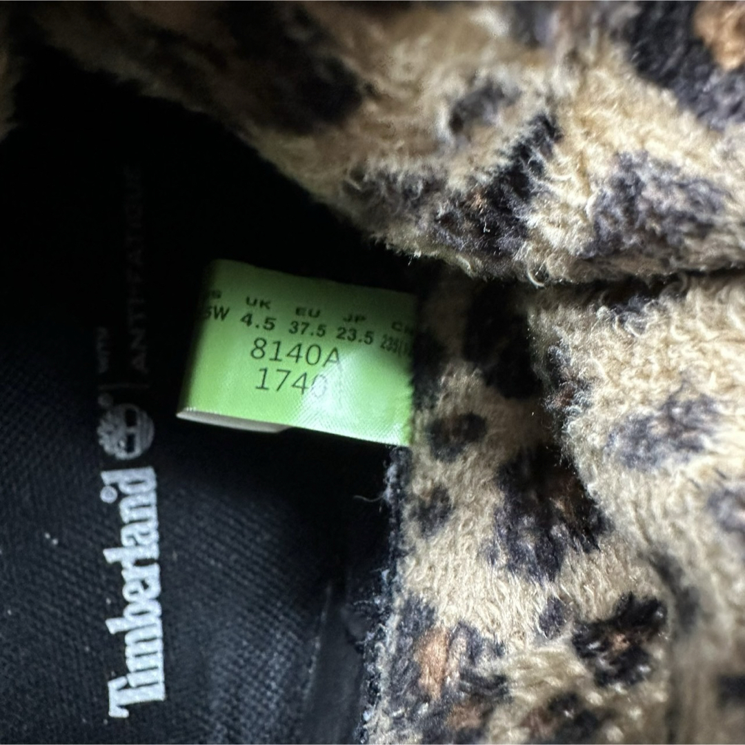 Timberland - 【Timberland】ティンバーランド 23.5 ファー付き Timberland - 【Timberland】ティンバーランド 23.5 ファー付き