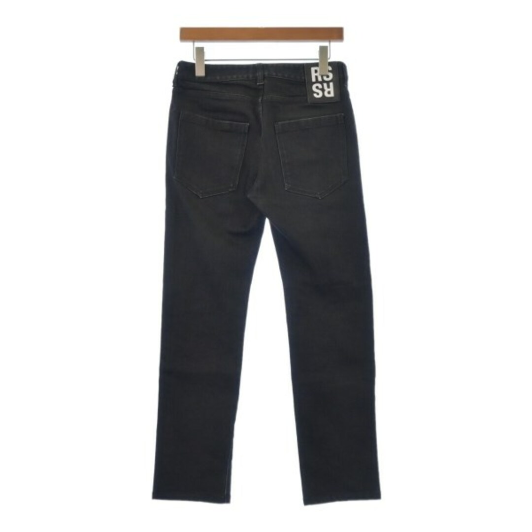 RAF SIMONS - RAF SIMONS ラフシモンズ デニムパンツ 29(S位) 黒 RAF SIMONS - RAF SIMONS ラフシモンズ デニムパンツ 29(S位) 黒
