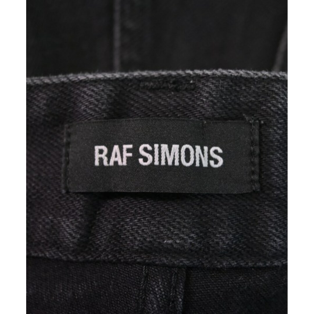 RAF SIMONS - RAF SIMONS ラフシモンズ デニムパンツ 29(S位) 黒 RAF SIMONS - RAF SIMONS ラフシモンズ デニムパンツ 29(S位) 黒