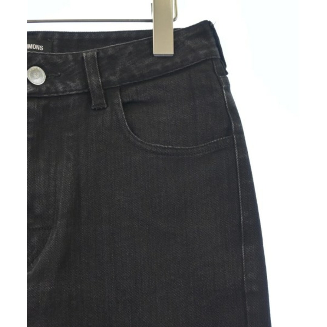 RAF SIMONS - RAF SIMONS ラフシモンズ デニムパンツ 29(S位) 黒 RAF SIMONS - RAF SIMONS ラフシモンズ デニムパンツ 29(S位) 黒