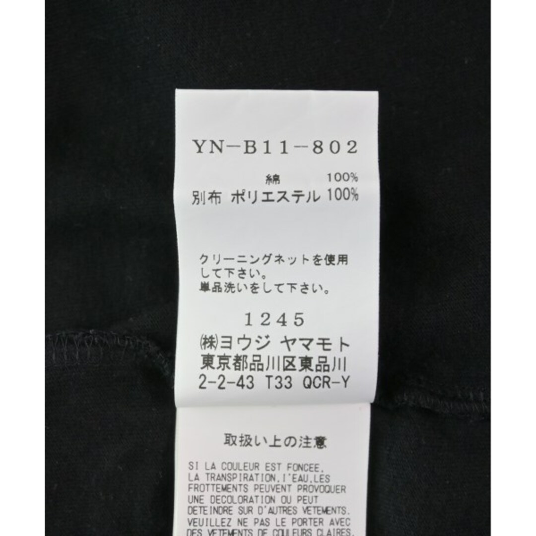 Y's ワイズ Tシャツ・カットソー 2(S位) 黒_画像2