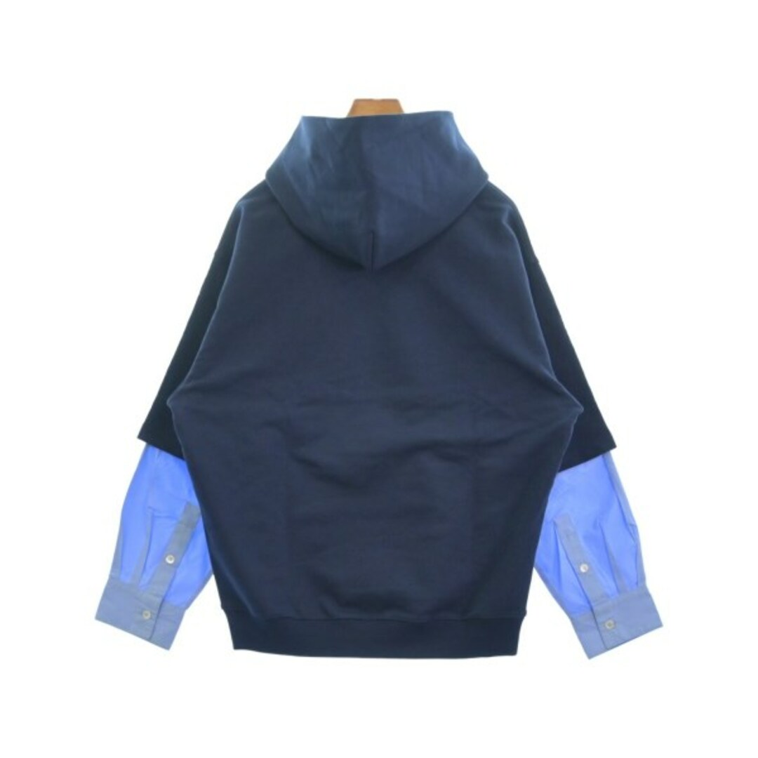 MARNI - MARNI マルニ パーカー 44(S位) 紺x青 【古着】【中古 MARNI - MARNI マルニ パーカー 44(S位) 紺x青 【古着】【中古