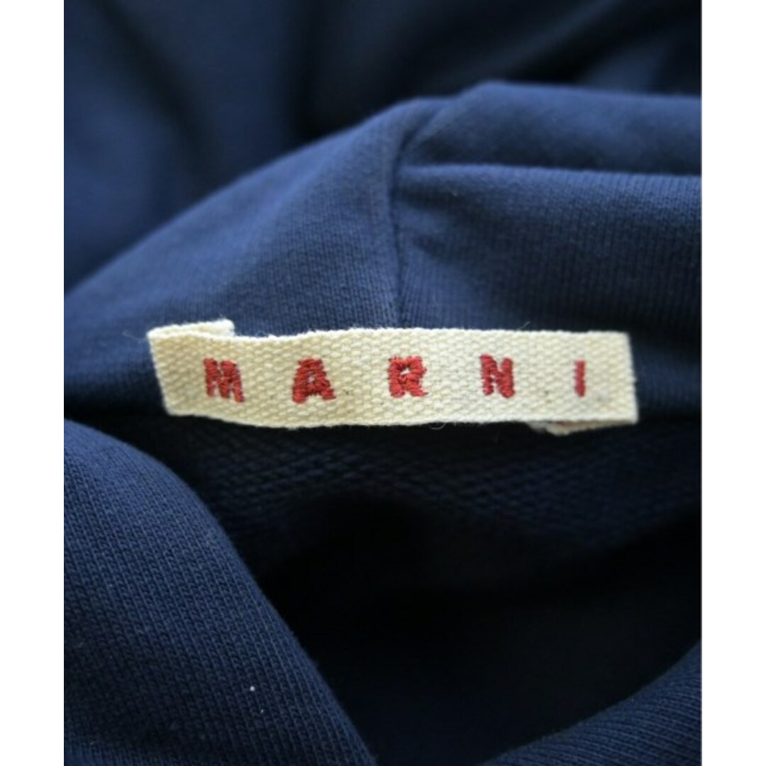 MARNI - MARNI マルニ パーカー 44(S位) 紺x青 【古着】【中古 MARNI - MARNI マルニ パーカー 44(S位) 紺x青 【古着】【中古