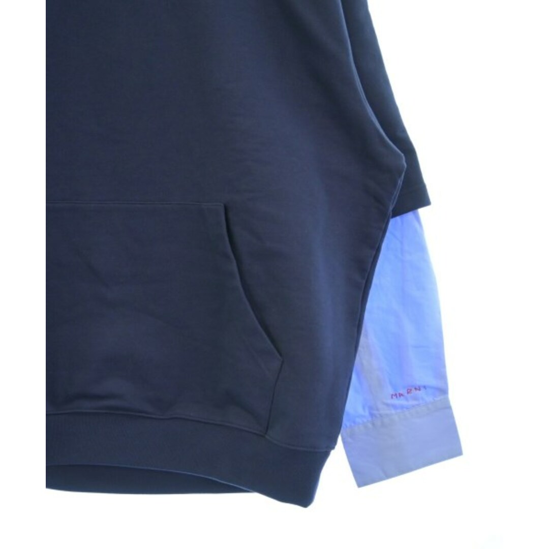 MARNI - MARNI マルニ パーカー 44(S位) 紺x青 【古着】【中古 MARNI - MARNI マルニ パーカー 44(S位) 紺x青 【古着】【中古