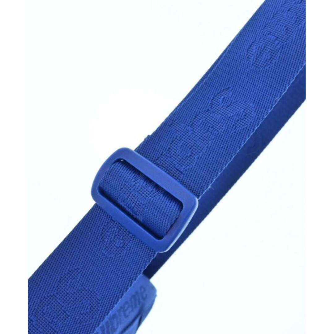 Supreme シュプリーム ショルダーバッグ - 青 【古着】 Supreme シュプリーム ショルダーバッグ - 青 【古着】