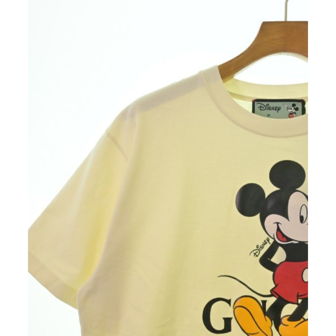GUCCI グッチ Tシャツ・カットソー S アイボリー 【古着】 GUCCI グッチ Tシャツ・カットソー S アイボリー 【古着】