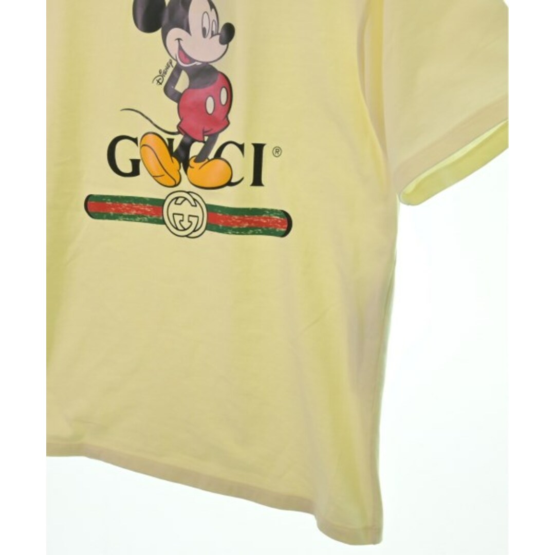 GUCCI グッチ Tシャツ・カットソー S アイボリー 【古着】 GUCCI グッチ Tシャツ・カットソー S アイボリー 【古着】