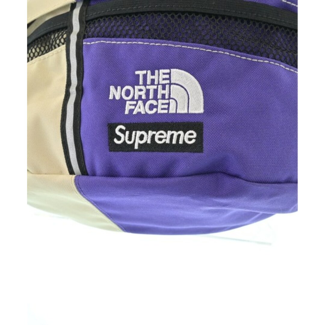 Supreme シュプリーム ショルダーバッグ - ベージュx紫 【古着】 Supreme シュプリーム ショルダーバッグ - ベージュx紫 【古着】