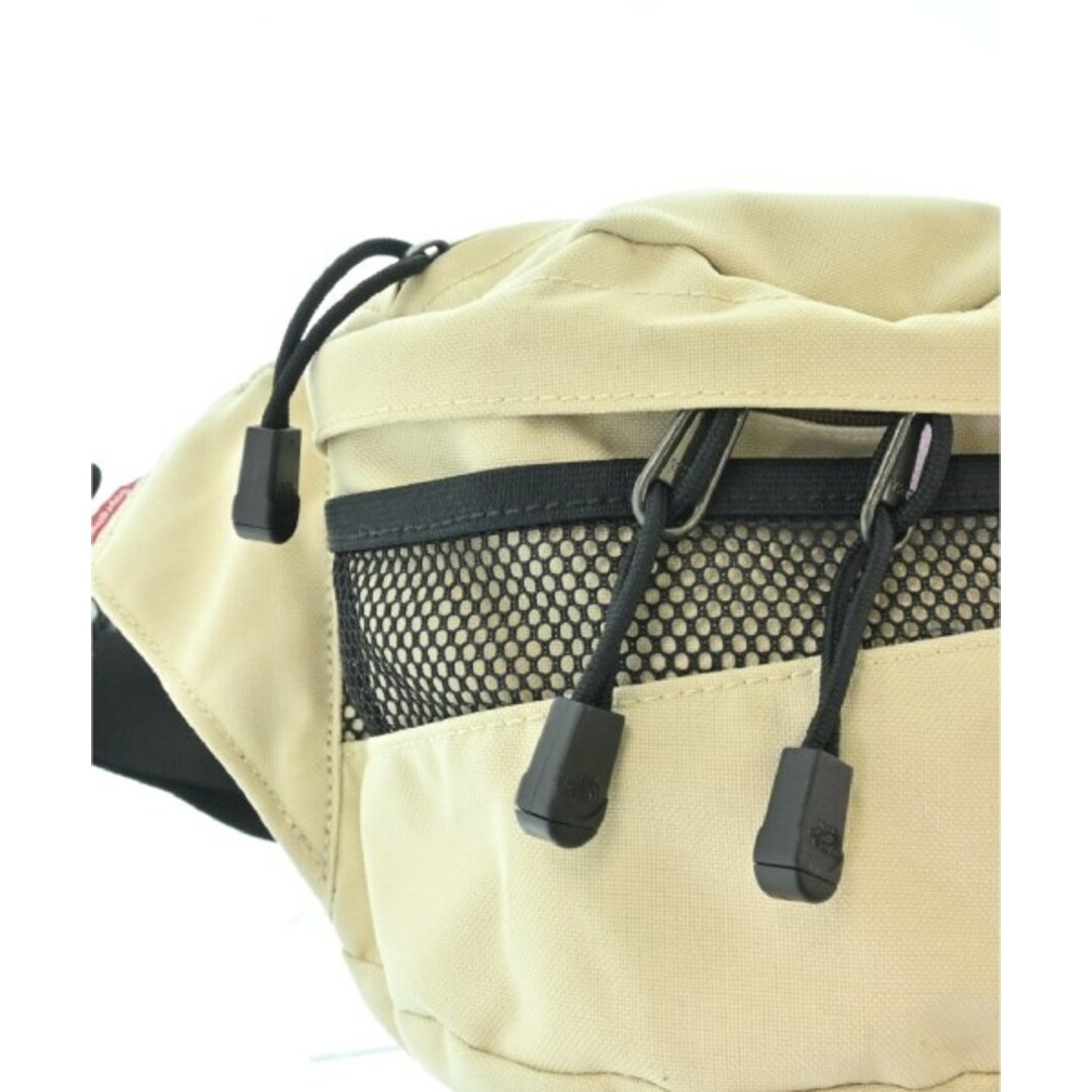 Supreme シュプリーム ショルダーバッグ - ベージュx紫 【古着】 Supreme シュプリーム ショルダーバッグ - ベージュx紫 【古着】