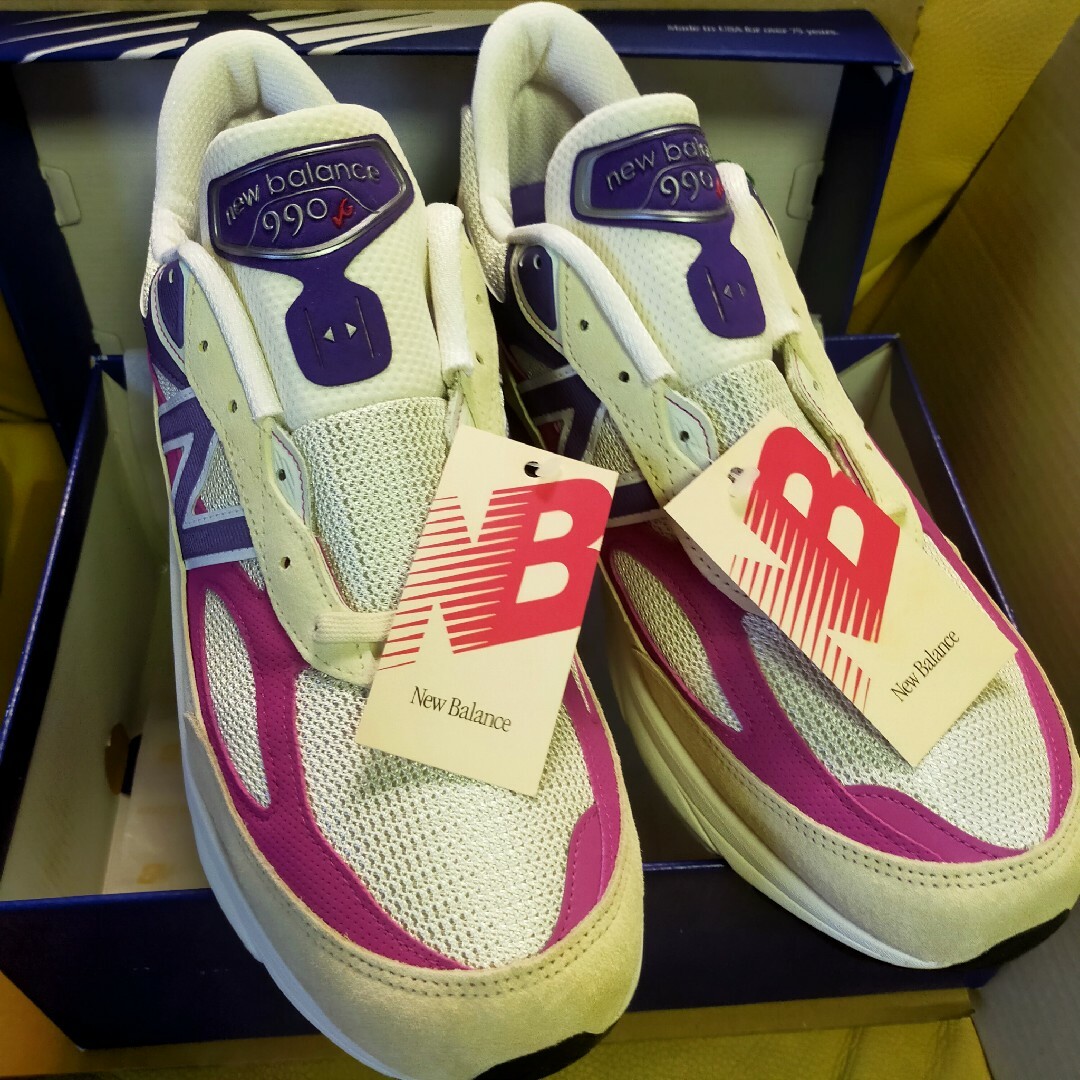 New Balance - NEW BALANCE 990V6 Magenta U990TD6 31cmの通販 New Balance - NEW BALANCE 990V6 Magenta U990TD6 31cmの通販