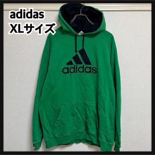 adidas(パーカー ・ グリーン・カーキ/緑色系)のフリマ adidas(パーカー ・ グリーン・カーキ/緑色系)のフリマ