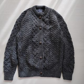 aran WOOLLEN MILLS - ※値下げAran Woollen Mills ケーブル編み aran WOOLLEN MILLS - ※値下げAran Woollen Mills ケーブル編み