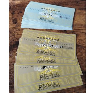 ゼビオホールディングス　株主優待4セット(ショッピング)