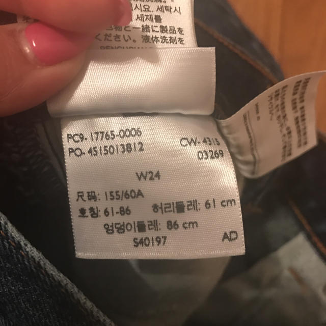 Levi's(リーバイス)のデニムスカート レディースのスカート(ミニスカート)の商品写真