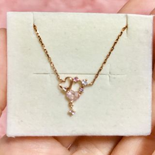 サマンサティアラ(Samantha Tiara)の大幅値下げ【美品】＊Samantha Tiara ハートネックレス＊(ネックレス)