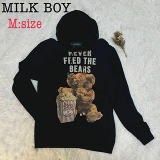 MILKBOY - 三毛猫パーカー✱今月までの通販 by R*sale中|ミルク MILKBOY - 三毛猫パーカー✱今月までの通販 by R*sale中|ミルク
