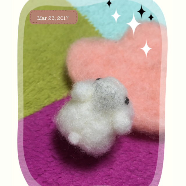 R&Mさま♡専用 ちょこんとにっこりハムスター羊毛フェルトハンドメイド手作り ハンドメイドのぬいぐるみ/人形(ぬいぐるみ)の商品写真