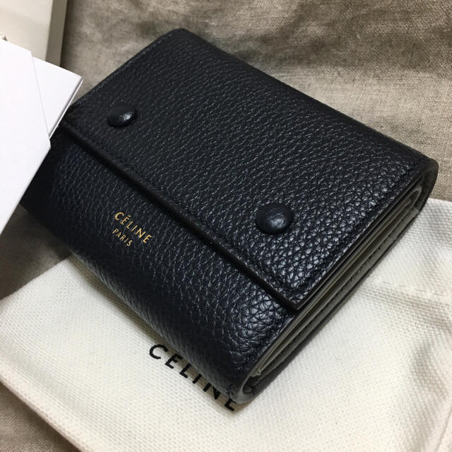 CELINE  セリーヌ　二つ折り　財布