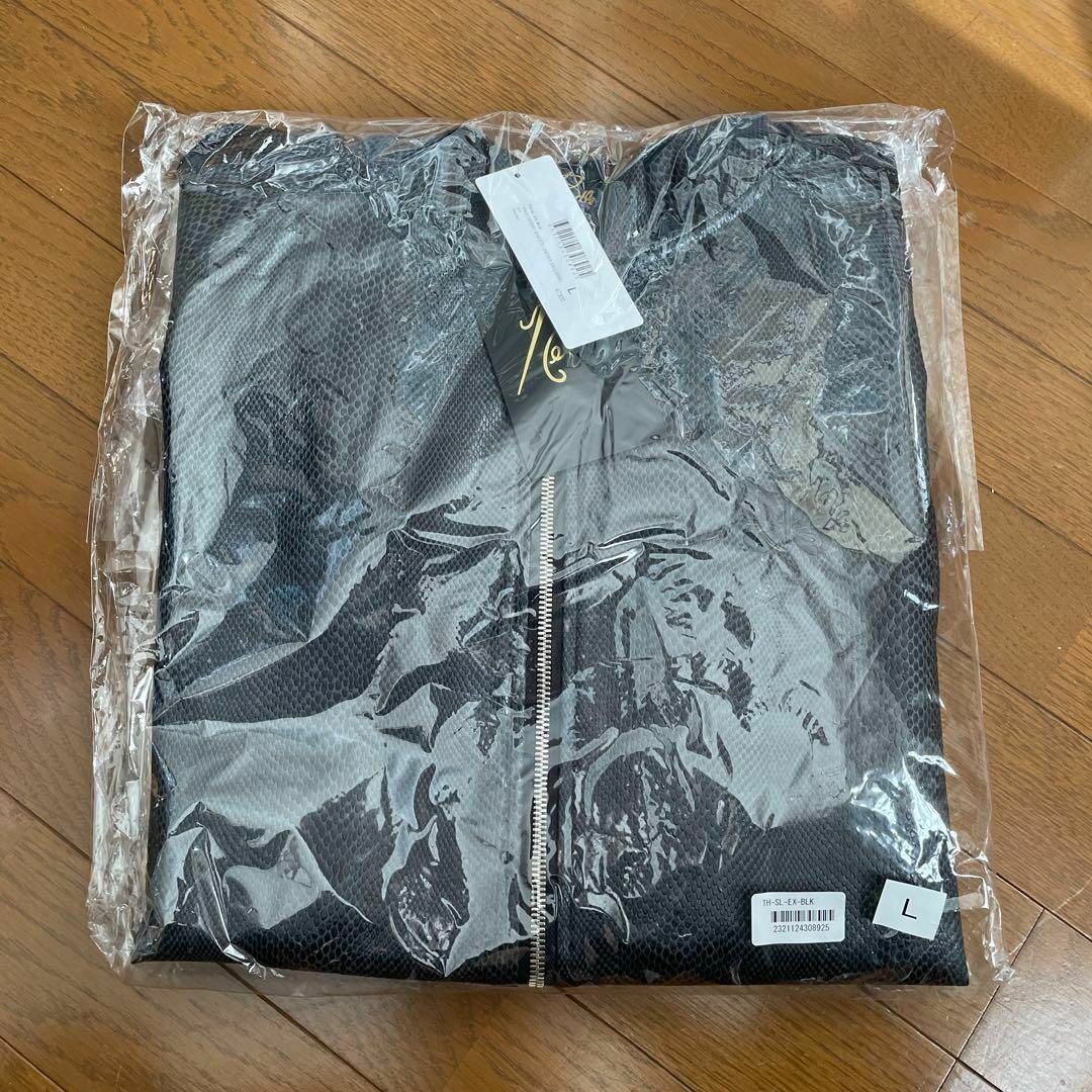 Needles - NUBIAN Needles TRACK HOODIE BADHOP 着用の通販 by Needles - NUBIAN Needles TRACK HOODIE BADHOP 着用の通販 by